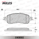 MILES E400602 Колодки тормозные NISSAN TEANA III (J33) передние E400602