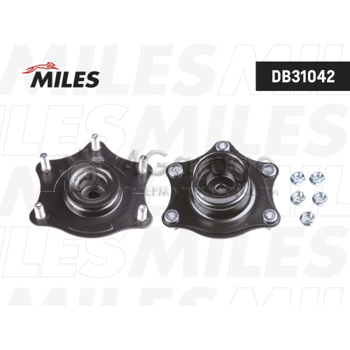 MILES DB31042 Опора амортизатора HONDA CR-V III 2.0-2.4 07> пер.