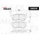 MILES E510178 Колодки тормозные HYUNDAI TRAJET 2.0-2.7 00- задние Ceramic