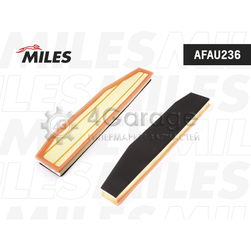 MILES AFAU236 Воздушный фильтр