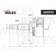 MILES GA20720 ШРУС NISSAN X-TRAIL 2.0 00- +ABS