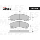 MILES E400574 Колодки тормозные GREAT WALL DEER/SAFE/SAFE SUV/CHEVROLET BLAZER 94- передние E400574