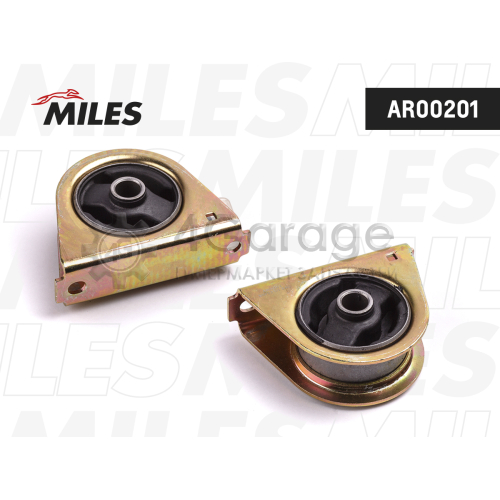 MILES AR00201 Опора двигателя передняя MITSUBISHI LANCER (CS) MT AR00201