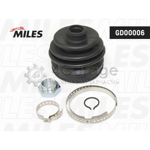 MILES GD00006 Пыльник ШРУСа CHEVROLET AVEO II T250/255/DAEWOO KALOS 1.2 03 нар. GD00006