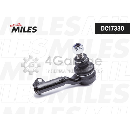 MILES DC17330 Наконечник поперечной рулевой тяги