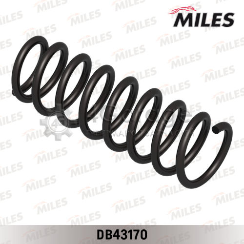 MILES DB43170 Пружина подвески KIA CEED 06 задняя