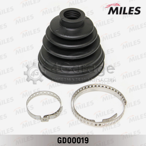 MILES GD00019 Пыльник ШРУСа NISSAN PATHFINDER R51M/NAVARA D40M 04 внутр. пер. GD00019