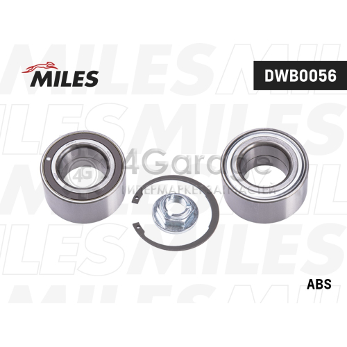 MILES DWB0056 Подшипник ступ.FORD KUGA I 08-12 пер. ABS