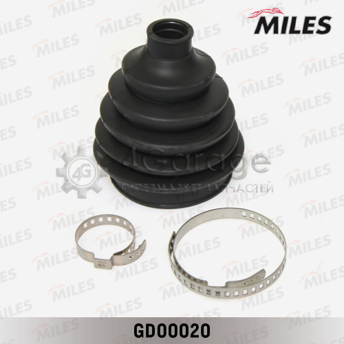 MILES GD00020 Пыльник ШРУСа KIA CERATO 04 нар. GD00020