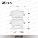 MILES E500287 Колодки тормозные MERCEDES W203/209 00 передние