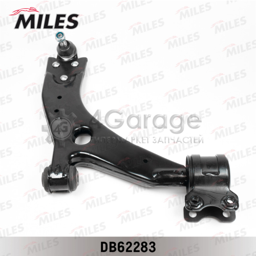 MILES DB62283 Рычаг FORD FOCUS II/C-MAX/VOLVO V50/C70/S40 пер.подв.нижн.прав. (LEMFORDER 3370601) DB62283