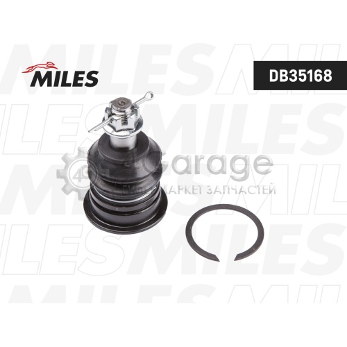 MILES DB35168 Опора шаровая TOYOTA LC 120/LC 150/LC 100 02- верх.