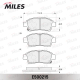 MILES E500215 Комплект тормозных колодок дисковый тормоз