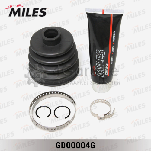 MILES GD00004G Пыльник ШРУСа наружного Hyundai Accent 1.3i/1.5i 94 10 (со смазкой) GD00004G