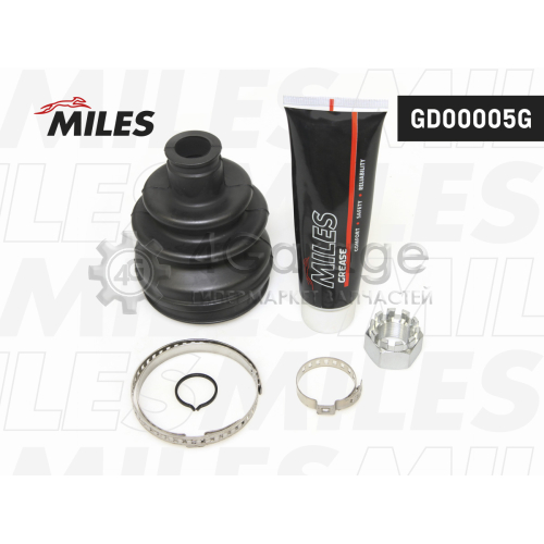 MILES GD00005G Пыльник ШРУСа DAEWOO NEXIA/ESPERO/LANOS/LEGANZA наружний (со смазкой) GD00005G