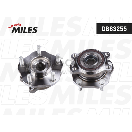 MILES DB83255 Ступица с подшипником NISSAN QASHQAI/X-TRAIL T32 14- пер.подв.