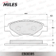 MILES E500395 Колодки тормозные (Смесь CERAMIC) CITROEN C1/PEUGEOT 107/TOYOTA AYGO 1.0/1.4D 05 передние (TRW GDB1633) E500395