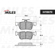 MILES E410670 Колодки тормозные FORD KUGA/MONDEO/GALAXY/S-MAX 14- задние E410670