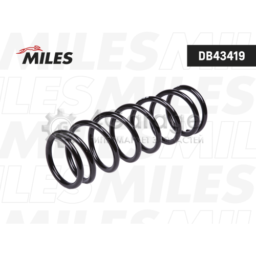 MILES DB43419 Пружина подвески HONDA ACCORD 7/08- задняя