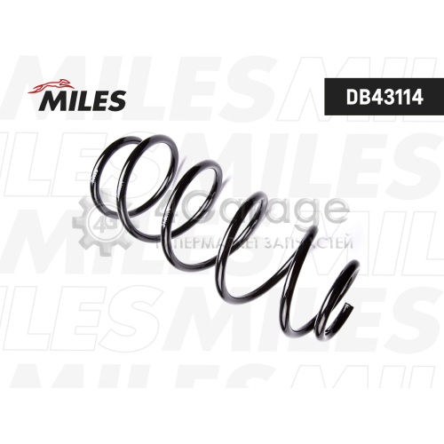 MILES DB43114 Пружина ходовой части