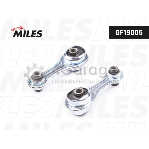 MILES GF19005 Подвеска, двигатель