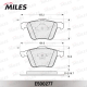 MILES E500277 Колодки тормозные (Смесь CERAMIC) VOLVO XC90 02 передние (TRW GDB1565) E500277