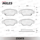 Комплект тормозных колодок дисковый тормоз MILES E510478 в Ростове-на-Дону