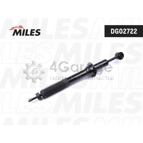 MILES DG02722 Амортизатор LAND CRUISER PRADO 8.2009-/Lexus GX460 1.2010-12.2016 пер. газ. DG02722