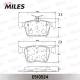 MILES E510524 Колодки тормозные (смесь CERAMIC) AUDI A3/VW GOLF VII 12 задние