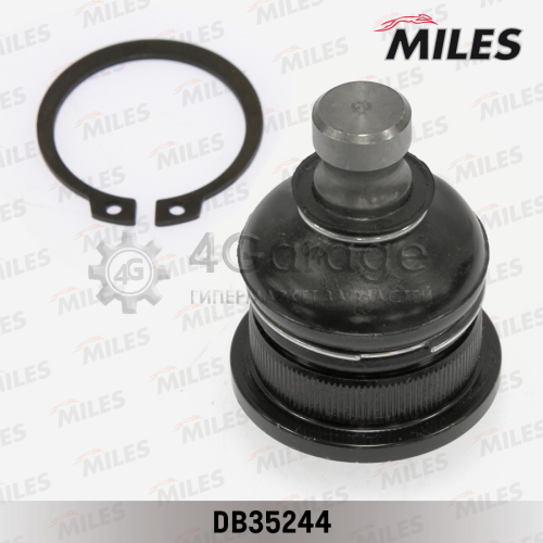 MILES DB35244 Опора шаровая NISSAN MICRA/NOTE 06 нижн.лев/прав. (LEMFORDER 3529302) DB35244 в Красноярске