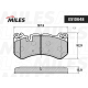 MILES E510648 Колодки тормозные MERCEDES W204/W211/W212/R230 63 AMG передние Ceramic