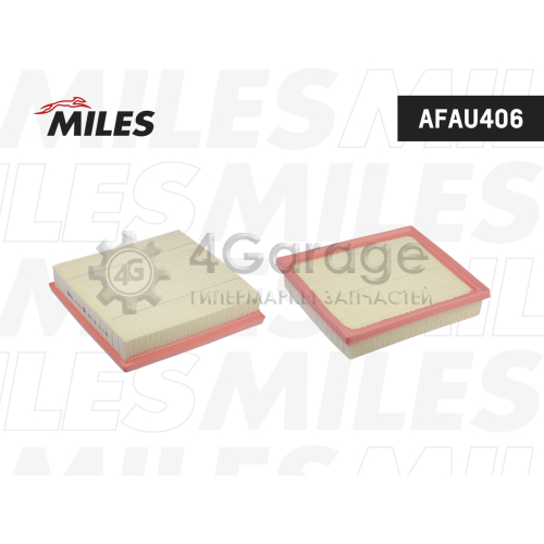 MILES AFAU406 Фильтр воздушный Toyota CAMRY 2.0-3.5 17- AFAU406