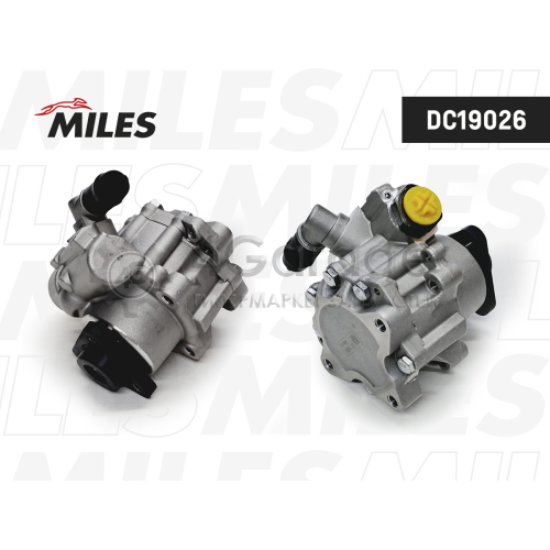 MILES DC19026 Насос ГУР AUDI A6/SKODA/VW PASSAT 1.9-3.0 96-05