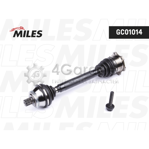 MILES GC01014 Приводной вал