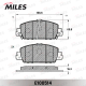 MILES E100514 Колодки тормозные (смесь Semi-Metallic) передение HONDA ACCORD 14- (TRW GDB3615) E100514