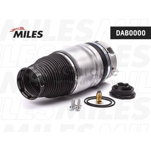 MILES DAB0000 Пневмобаллон VW TOUAREG 04-10, Audi Q7 07-10, PORSCHE CAYENNE 03-10 пер.прав. DAB0000