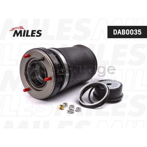 MILES DAB0035 Пневмобаллон передний правый (00-06 BMW X5 (E53) w/4-Corner Leveling) DAB0035