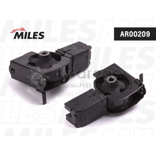 MILES AR00209 Опора двигателя передняя TOYOTA AVENSIS 03-08, COROLLA 00-08 AT AR00209