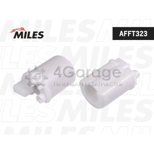 MILES AFFT323 Фильтр топливный HYUNDAI GRAND STAREX 07-/ELANTRA 06-/KIA CEED 06- AFFT323