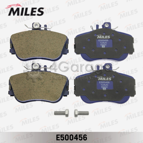 MILES E500456 Колодки тормозные MERCEDES W202 93 00 передние