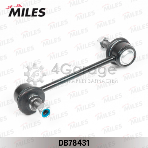 MILES DB78431 Тяга стабилизатора TOYOTA AVENSIS 99-03 зад. (LEMFORDER 3615401) DB78431