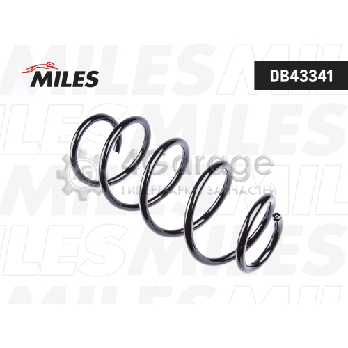 MILES DB43341 Пружина ходовой части