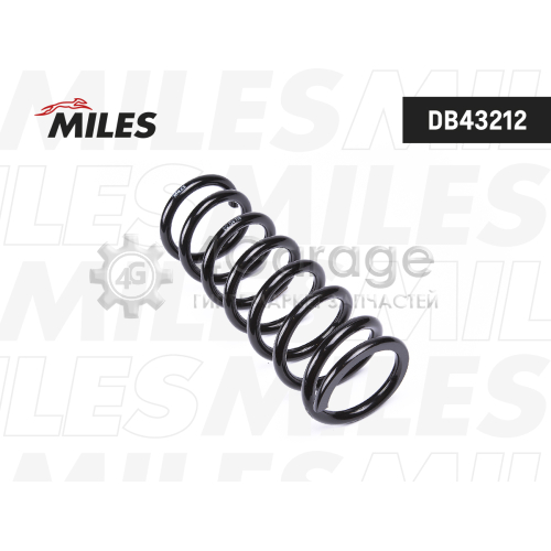 MILES DB43212 Пружина подвески TOYOTA передняя DB43212