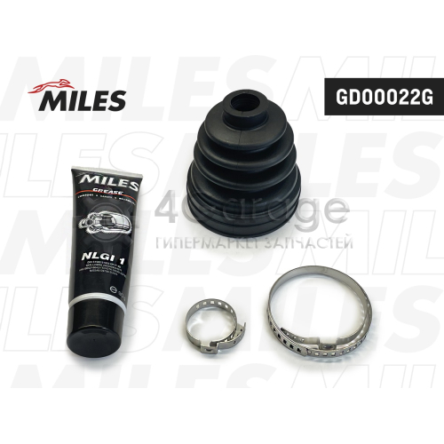 MILES GD00022G Пыльник ШРУСа FORD FOCUS II/С-MAX 03-10 внутр. (со смазкой)