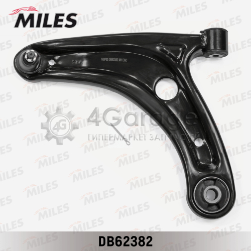 MILES DB62382 Рычаг HONDA JAZZ 02 пер.подв.лев. (LEMFORDER 3830601) DB62382