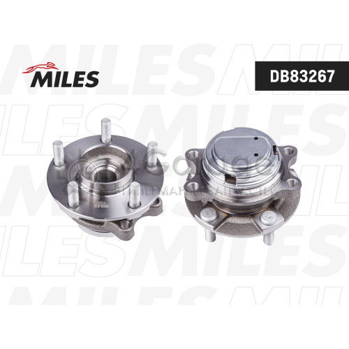 MILES DB83267 Ступица колеса передняя с подшипником INFINITI FX35/50 08- DB83267