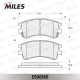 MILES E500165 Колодки тормозные (Смесь CERAMIC) MAZDA 6 02 передние