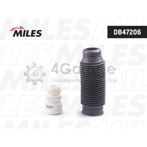 MILES DB47206 Пылезащитный комплект амортизатор