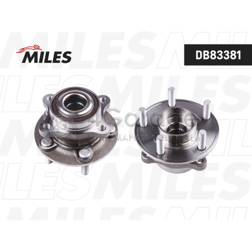 MILES DB83381 Ступица передняя Ford Mondeo V 14-