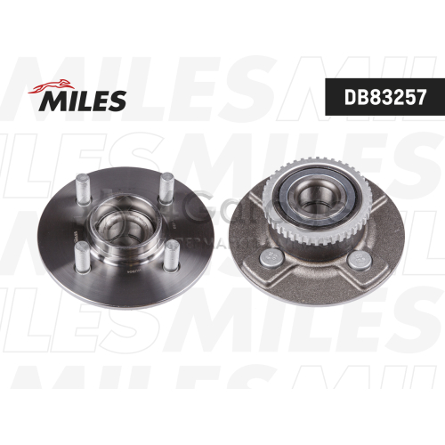 MILES DB83257 Ступица колеса задняя NISSAN SUNNY WAGON DB83257